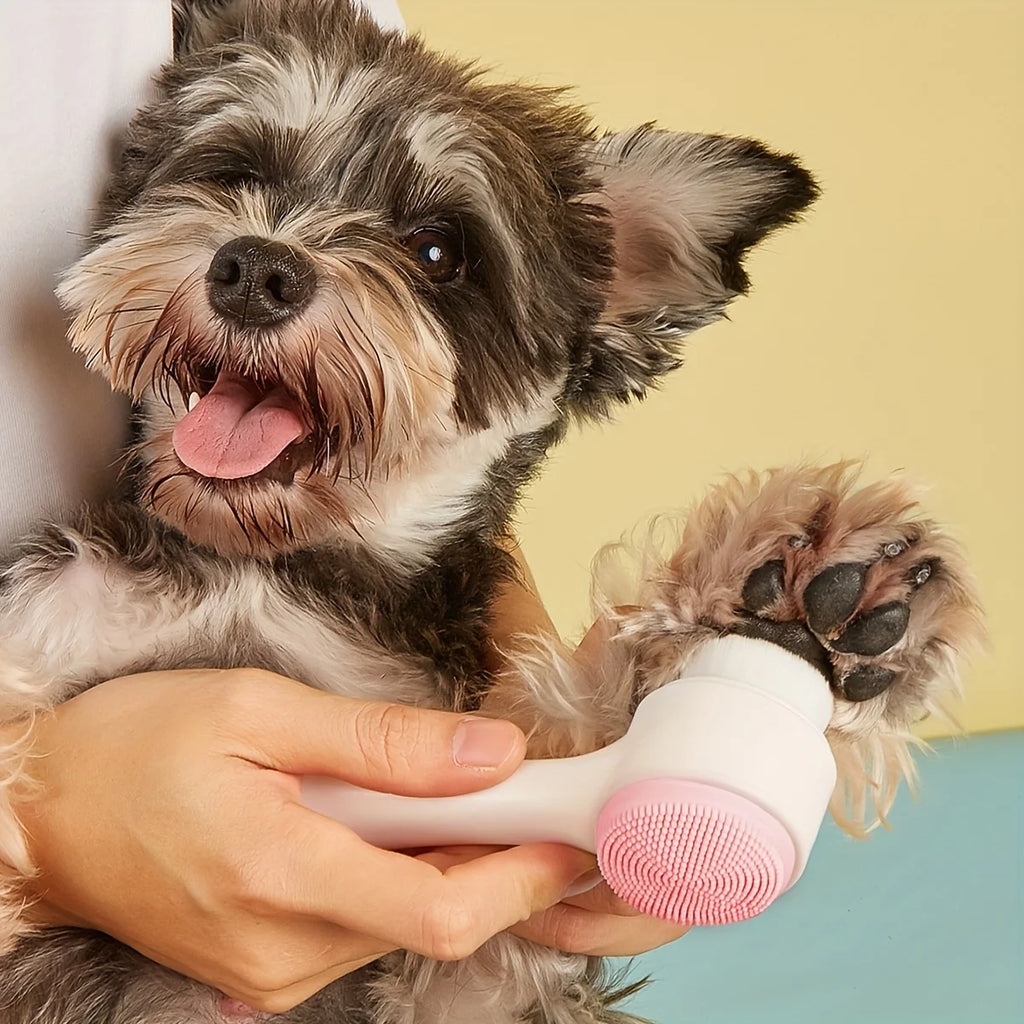 Silicone Paw Cleaner & Massage Brush