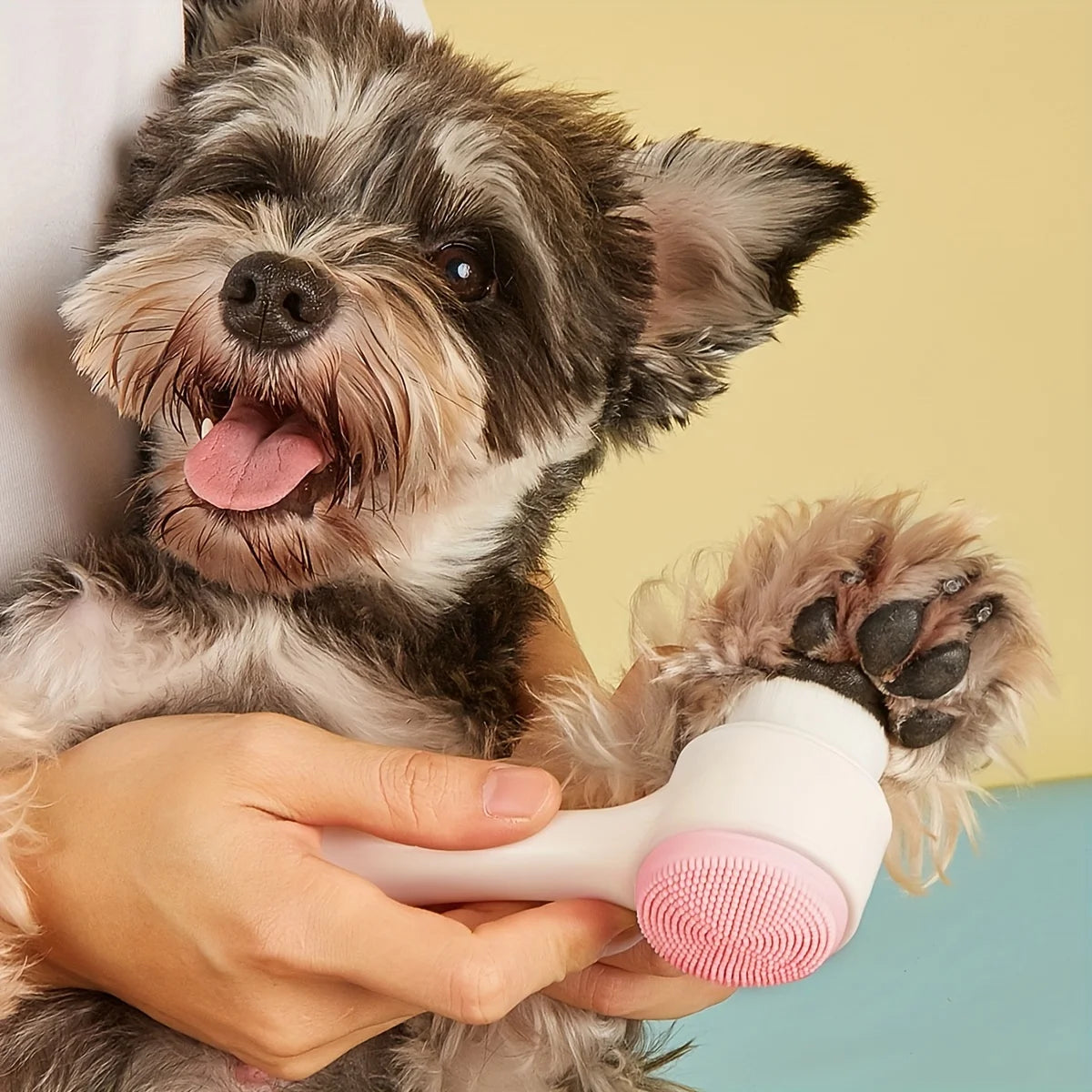 Silicone Paw Cleaner & Massage Brush