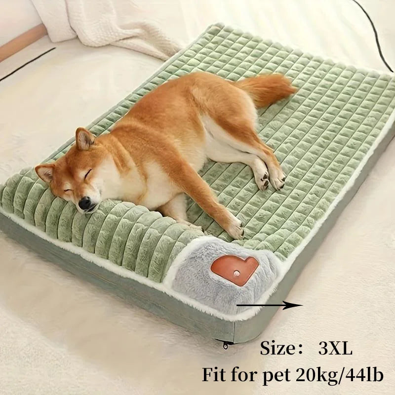 Warm Washable Dog Sleeping Mat