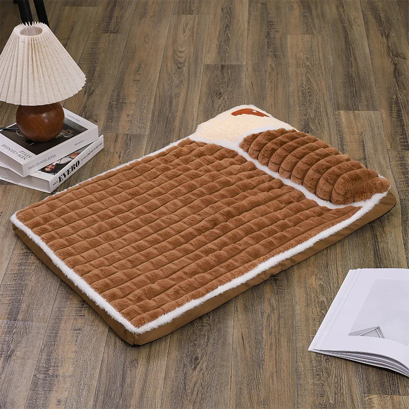 Warm Washable Dog Sleeping Mat