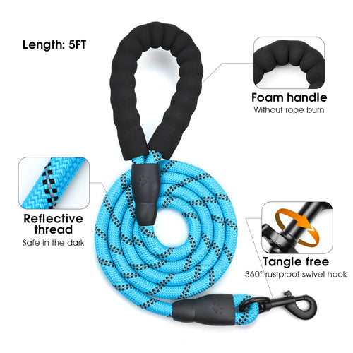 No-Pull Dog Harness & Leash Set