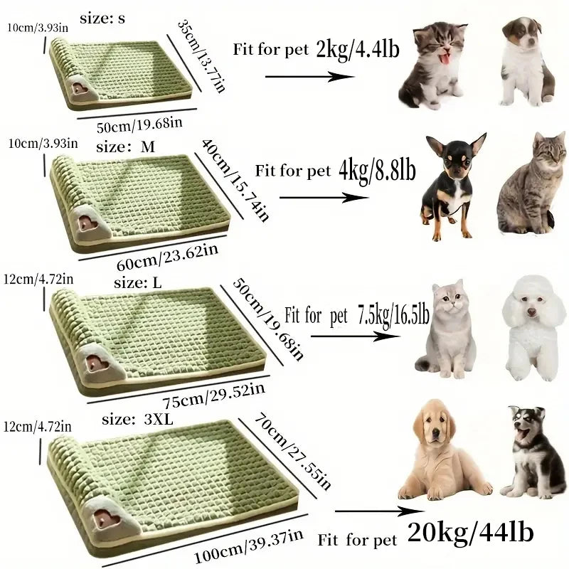 Warm Washable Dog Sleeping Mat
