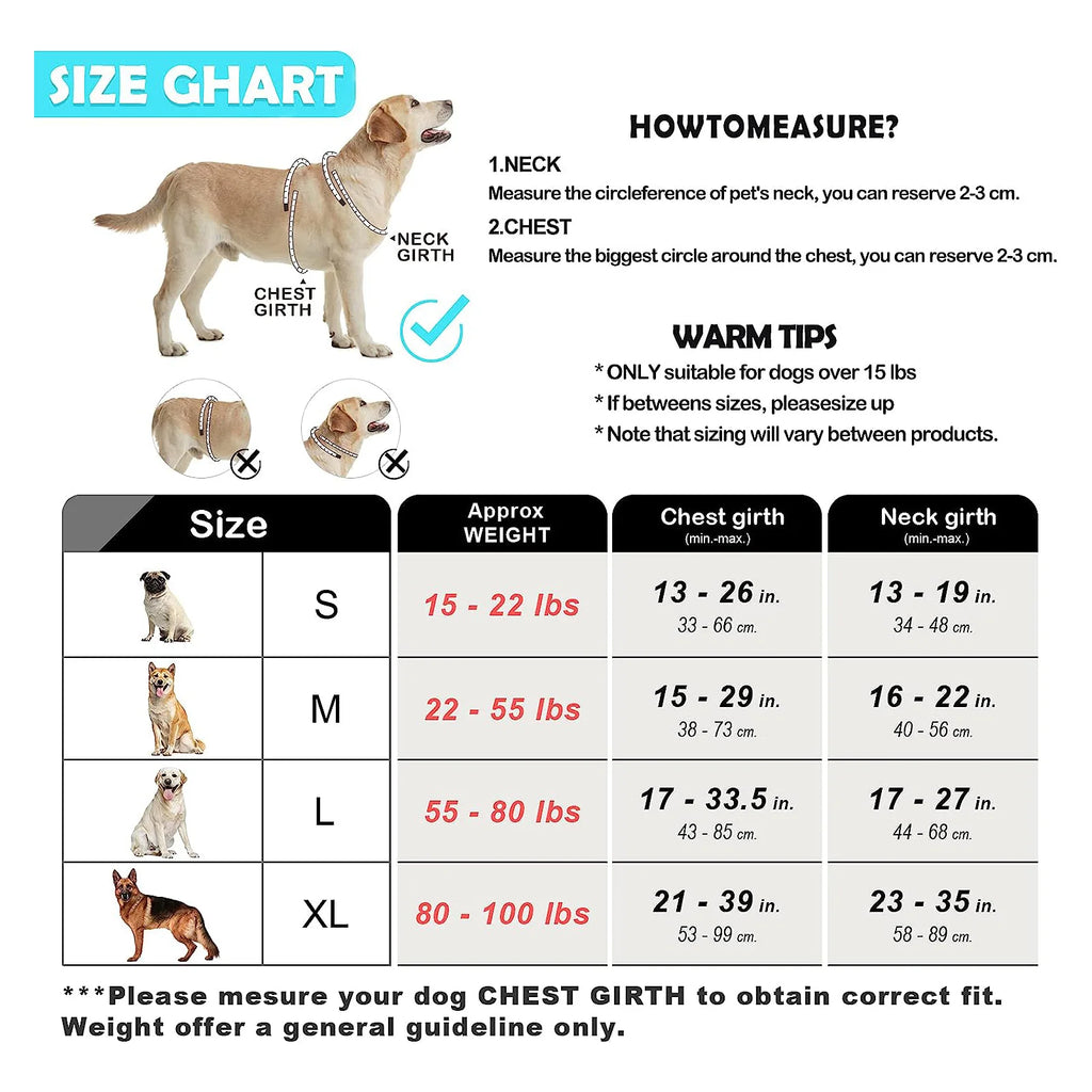 No-Pull Dog Harness & Leash Set