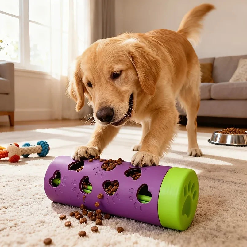 Interactive Slow Feeder Puzzle Bowl