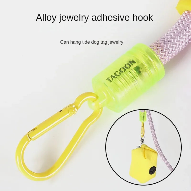 Hands-Free Crossbody Dog Leash