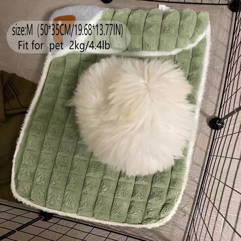 Warm Washable Dog Sleeping Mat