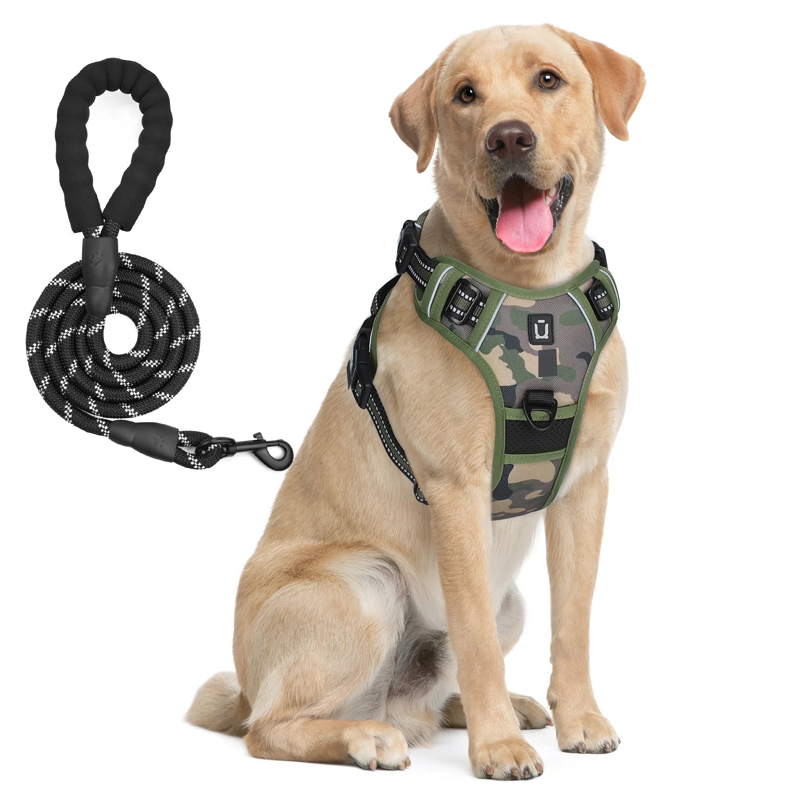 No-Pull Dog Harness & Leash Set