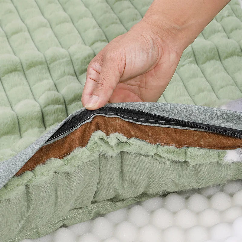 Warm Washable Dog Sleeping Mat