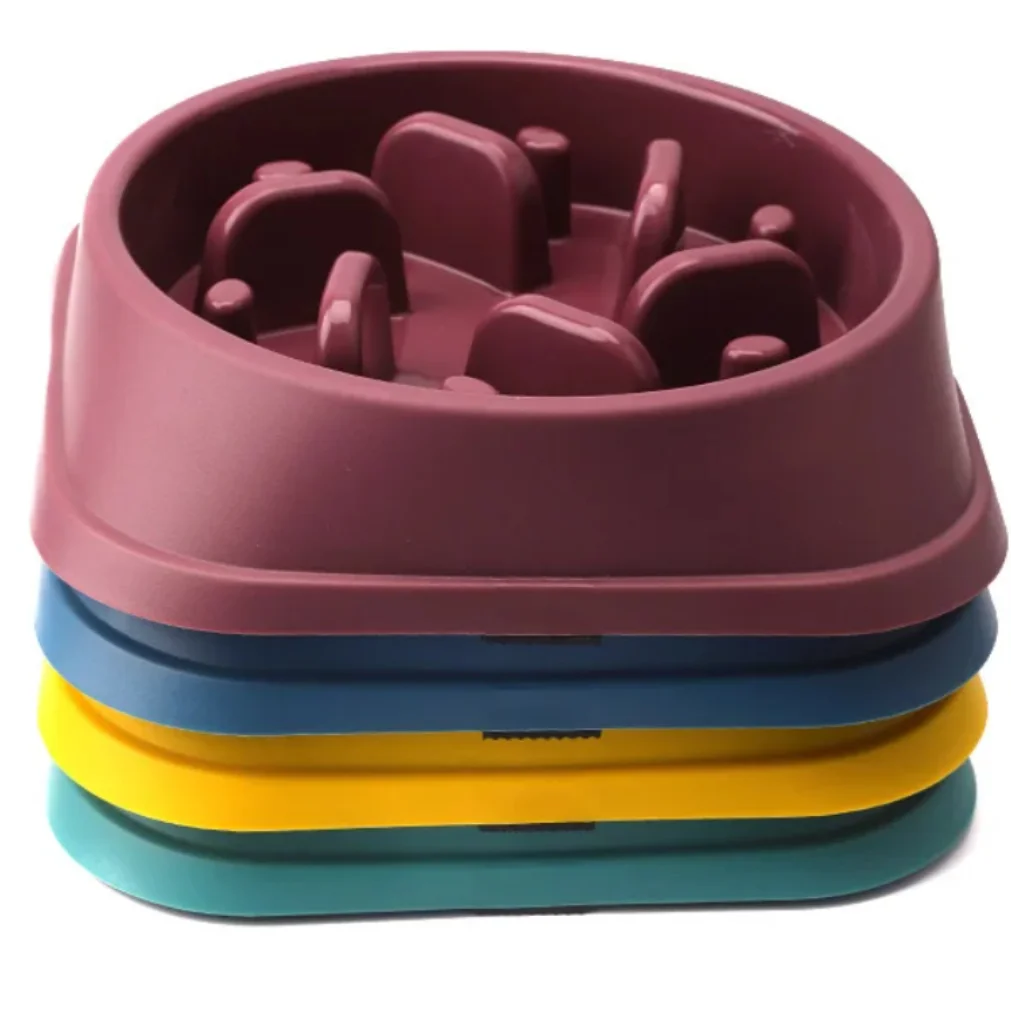 Anti-Gulp Slow Feeder Bowl