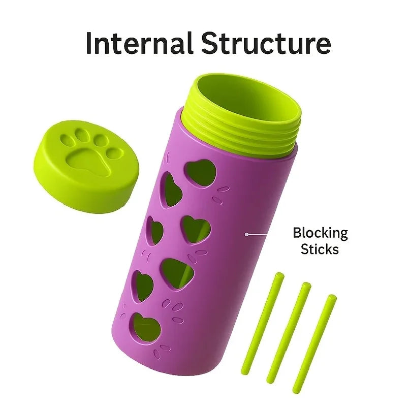 Interactive Slow Feeder Puzzle Bowl