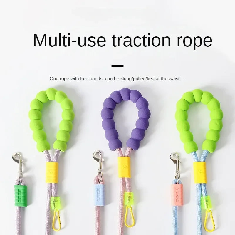 Hands-Free Crossbody Dog Leash