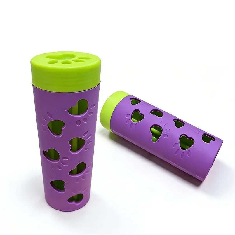 Interactive Slow Feeder Puzzle Bowl